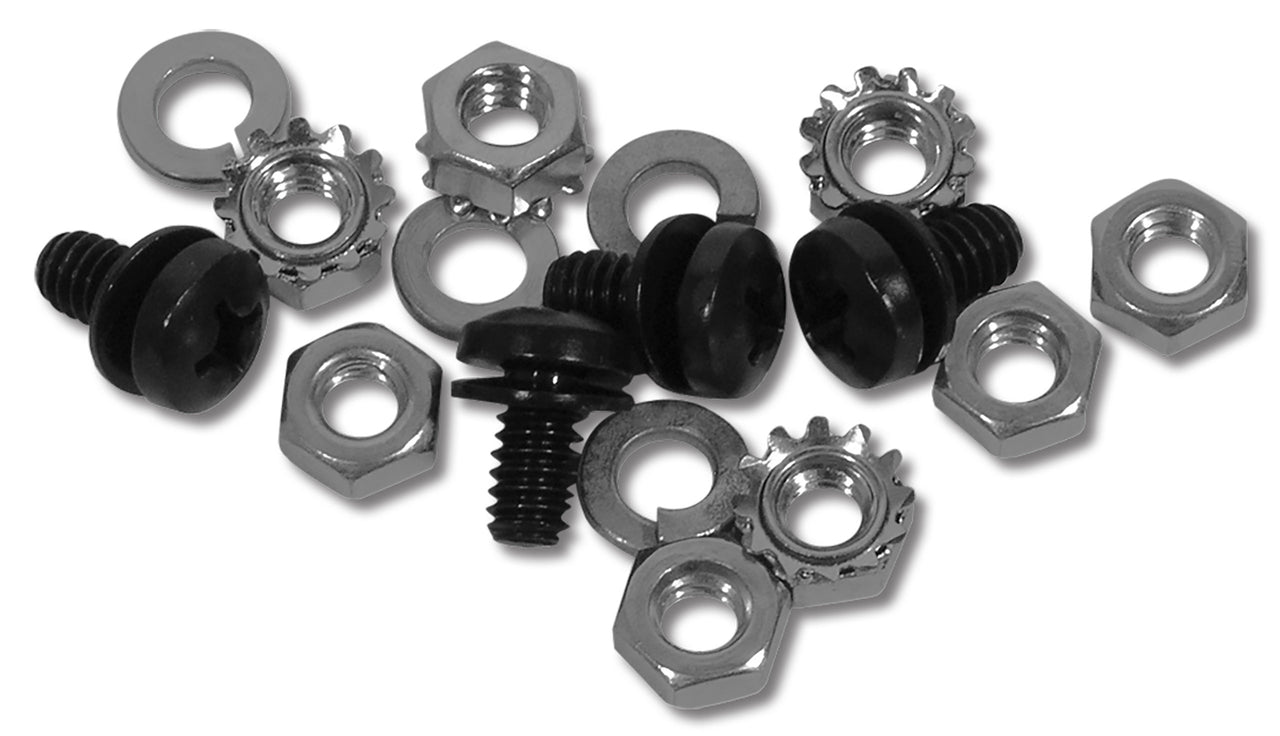 1963-1967 Corvette Window Roller Track Fastener Set. - CA-33035-Corvette-Store-Online