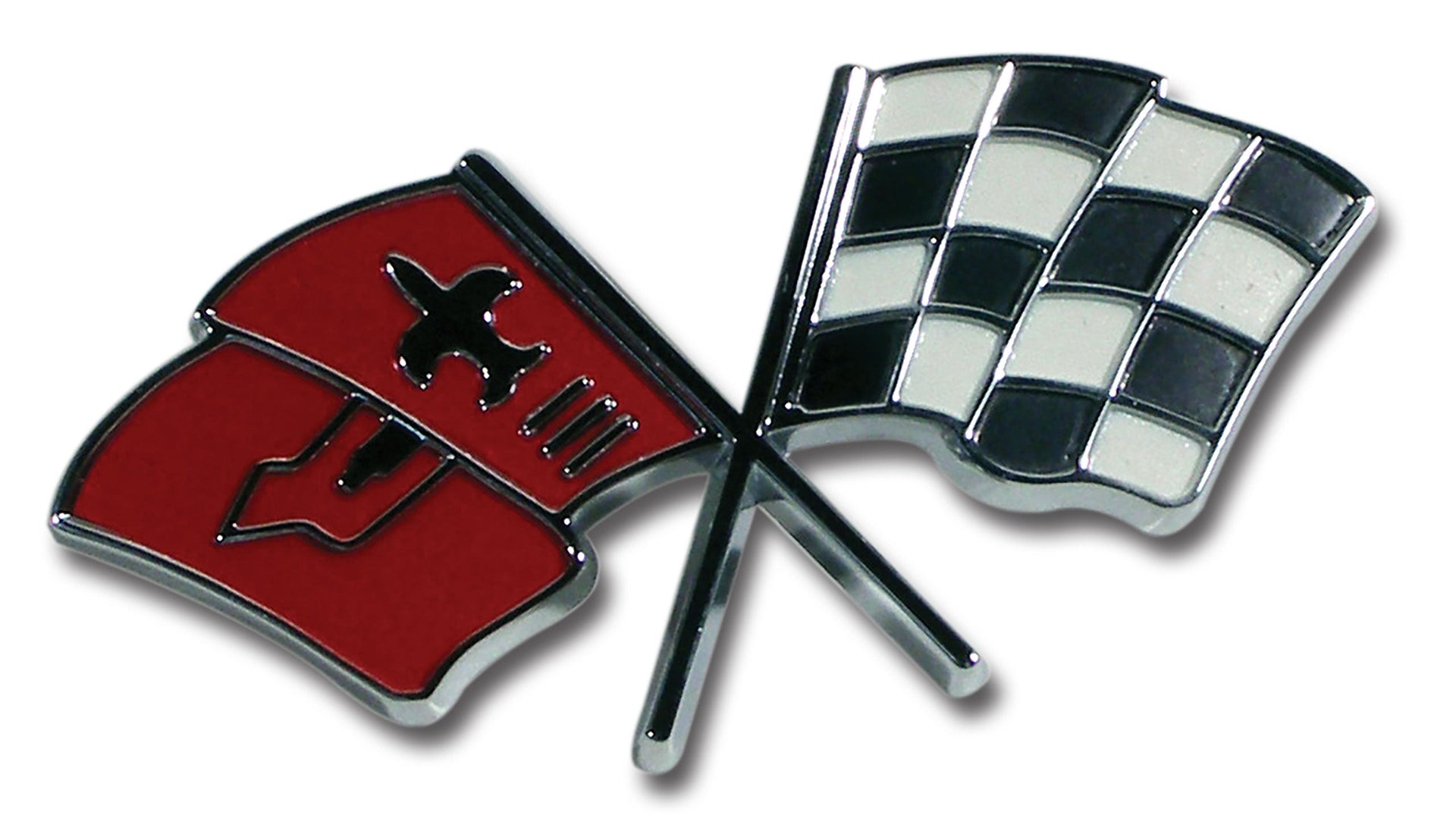 Emblem-Fuel-Injection-Plenum-Cover-Flag-33051-Corvette-Store-Online