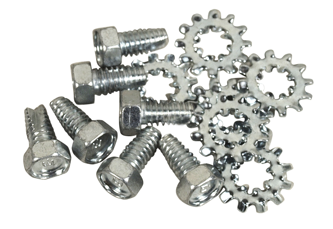 1963-1967 Corvette Radio Ground Strap Bolt & Washer Kit. - CA-33057-Corvette-Store-Online