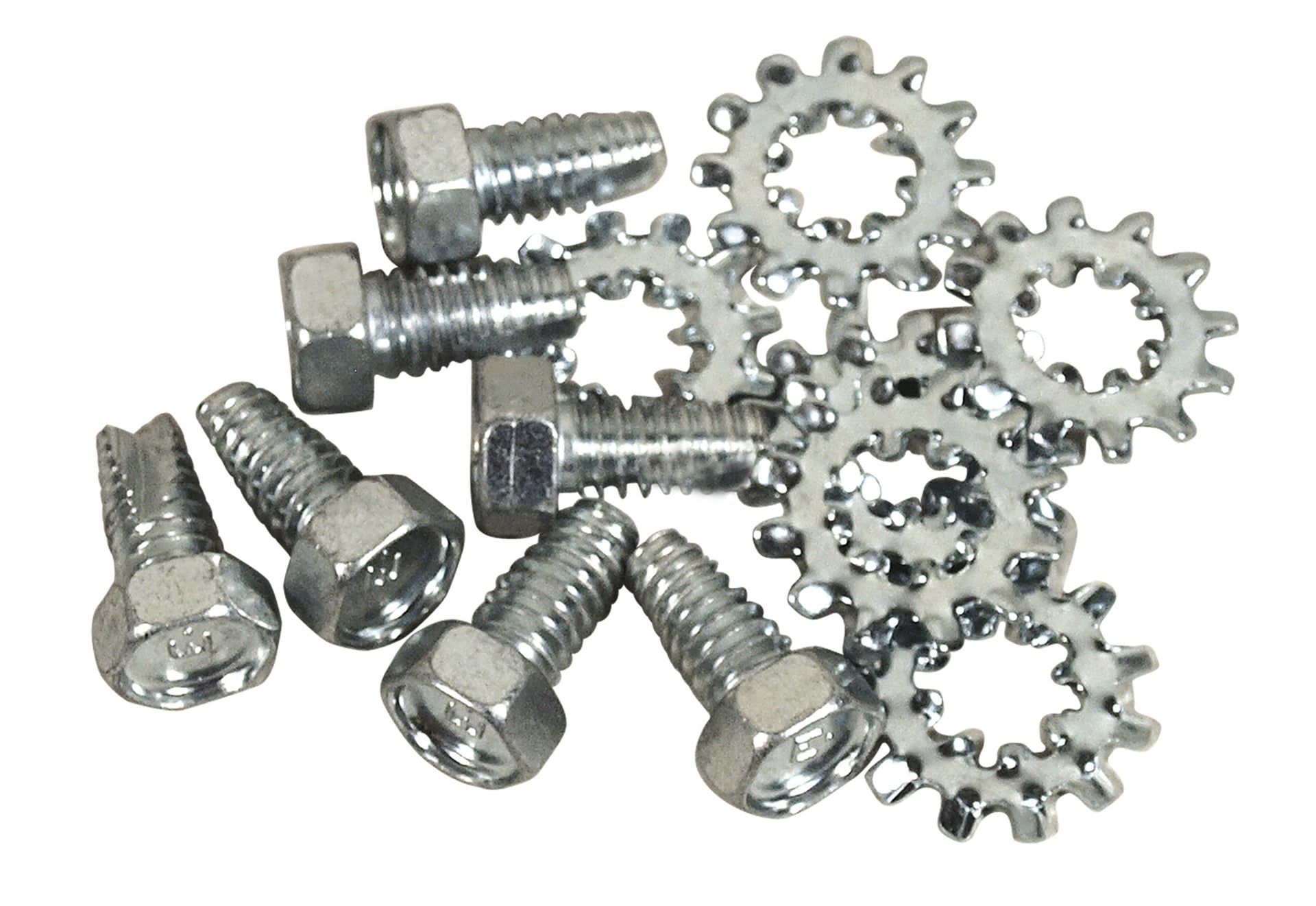 1963-1967 Corvette Radio Ground Strap Bolt & Washer Kit. - CA-33057-Corvette-Store-Online