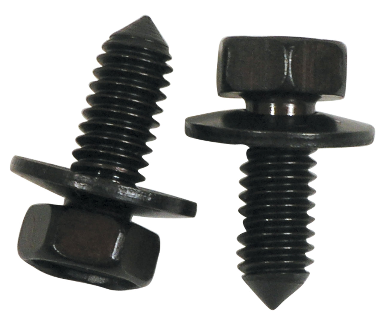 1963-1966 Corvette Hood Release Cable Bracket To Dash Bolts. - CA-33225-Corvette-Store-Online
