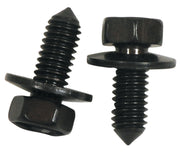 1963-1966 Corvette Hood Release Cable Bracket To Dash Bolts. - CA-33225-Corvette-Store-Online