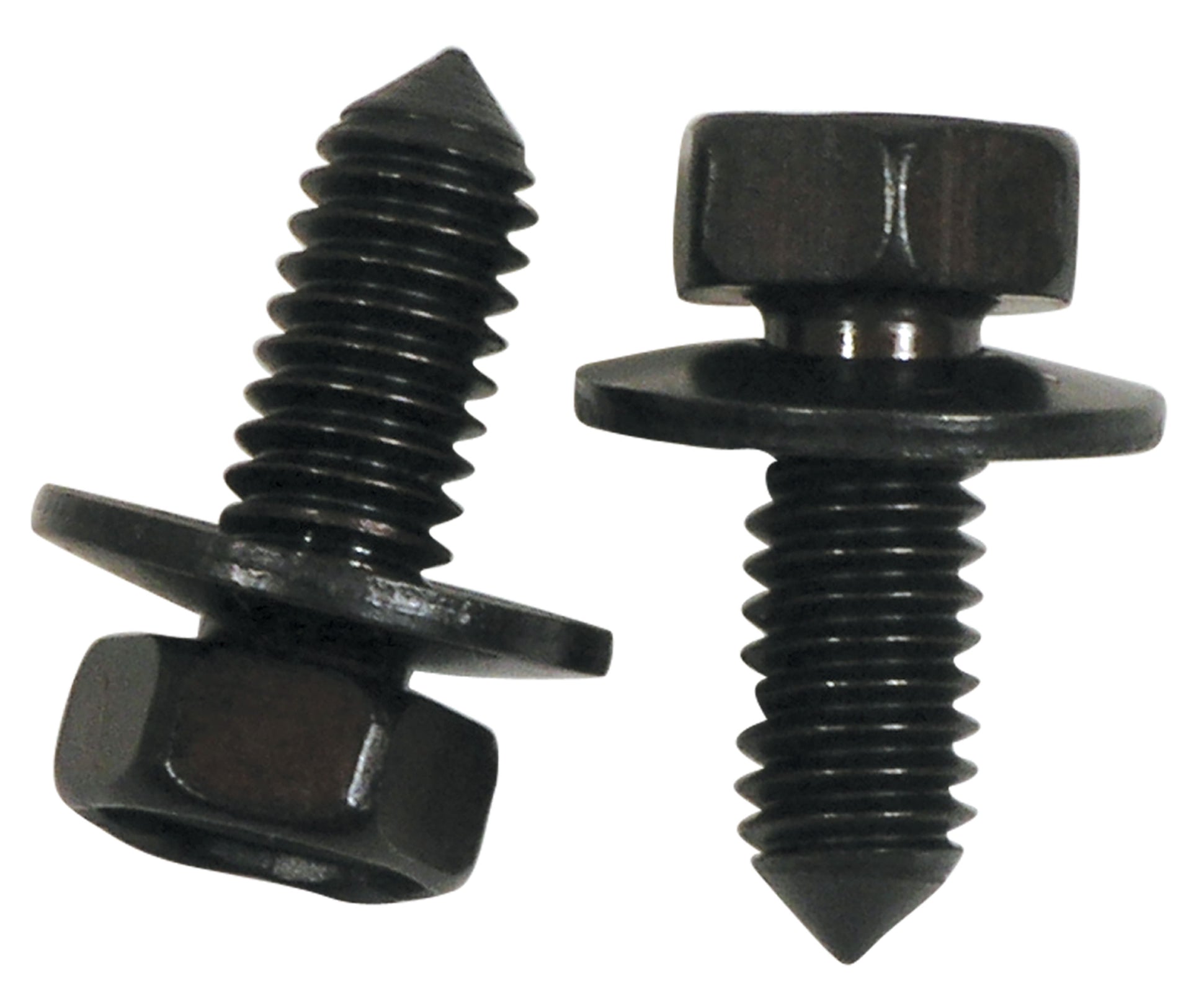 1963-1966 Corvette Hood Release Cable Bracket To Dash Bolts. - CA-33225-Corvette-Store-Online