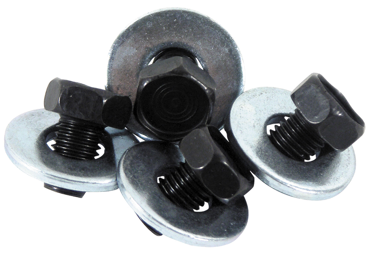 1963-1967 Corvette Spare Tire Tub Mount Bolt Set. Upper - CA-33312-Corvette-Store-Online