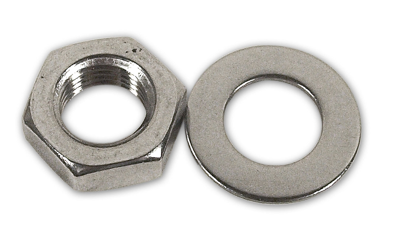 1965-1982 Corvette Steering Wheel Retainer Nut & Washer. - CA-33327-Corvette-Store-Online
