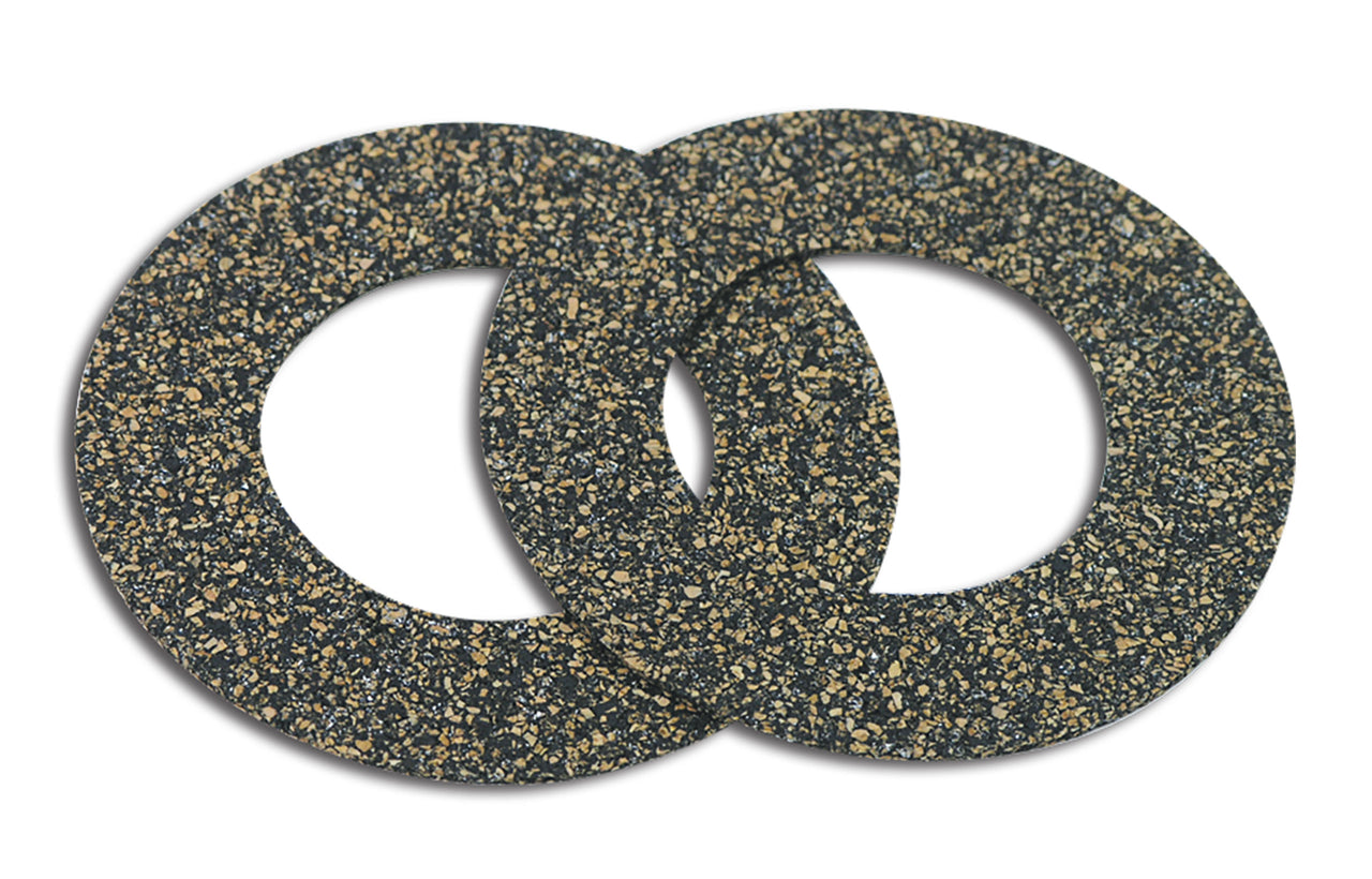 1963-1982 Corvette Front Brake Splash Shield Gaskets. - CA-33369-Corvette-Store-Online