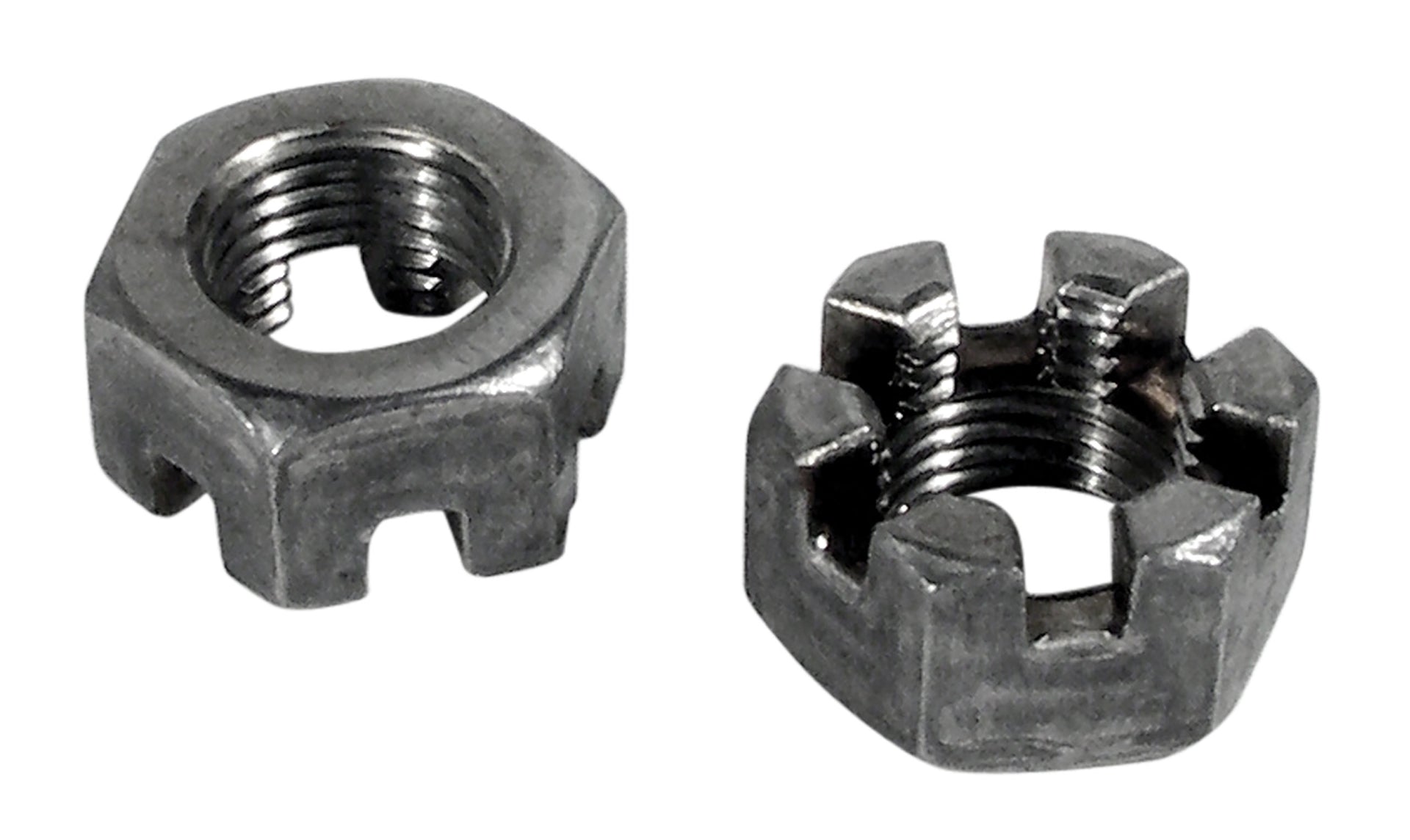 1963-1979 Corvette Rear Spring Mount Castle Nuts. - CA-33379-Corvette-Store-Online