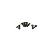 1963-1967 Corvette Weatherstrip Fastener Kit. Convertible Body Hinge Pillar 8 Piece - CA-33399-Corvette-Store-Online
