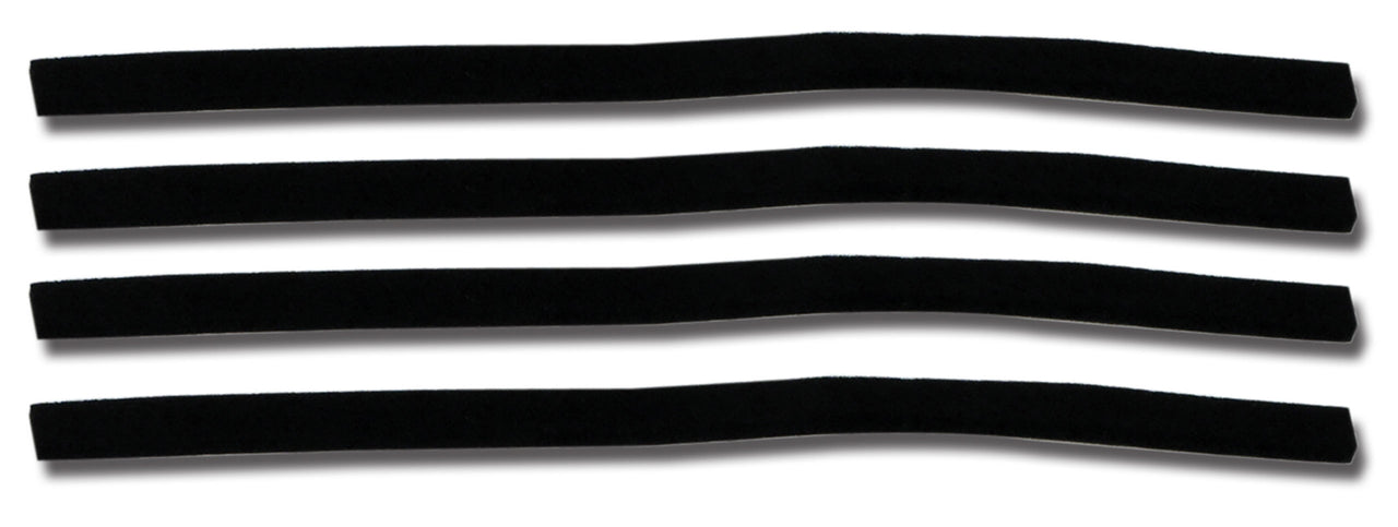 1963-1967 Corvette Air Conditioning Vent Ball Felt Seals. 4 Piece Set - CA-33438-Corvette-Store-Online