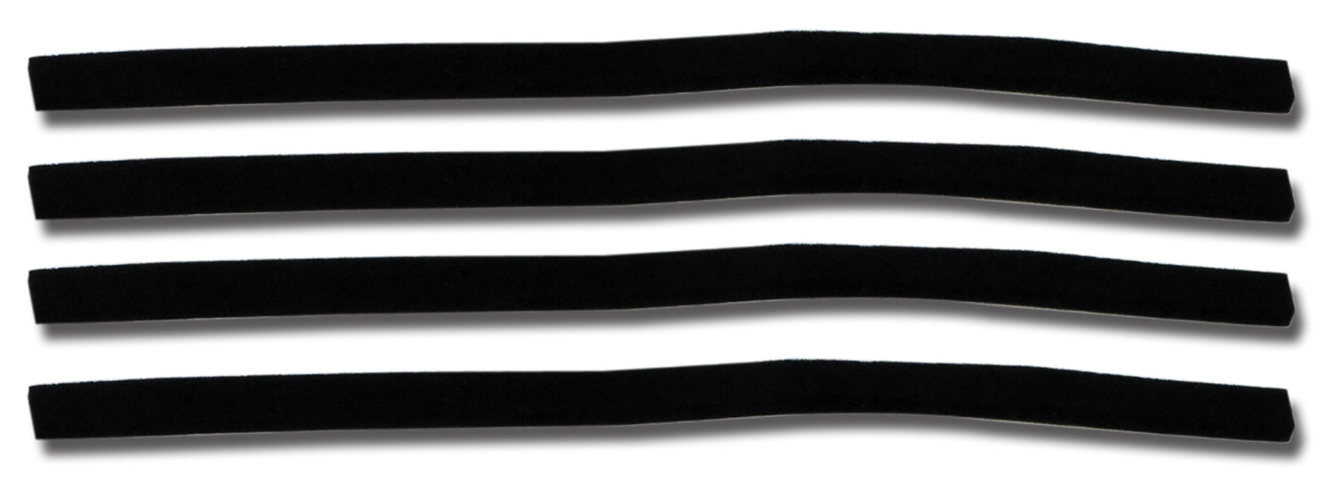 1963-1967 Corvette Air Conditioning Vent Ball Felt Seals. 4 Piece Set - CA-33438-Corvette-Store-Online
