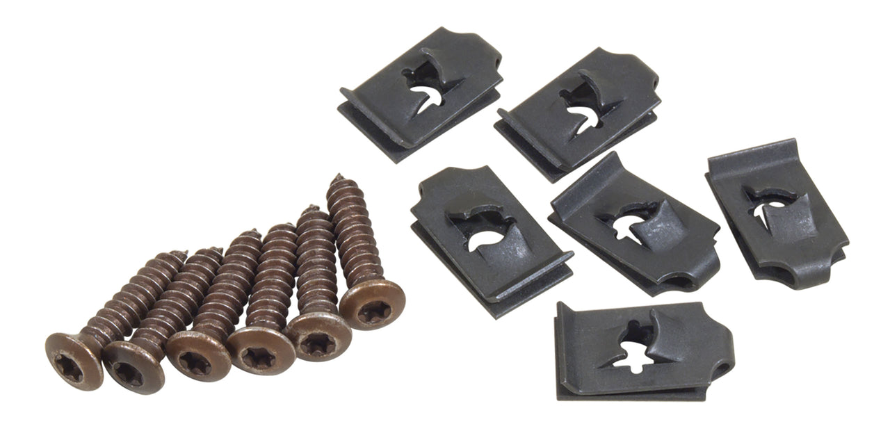 1980-1982 Corvette Side Louver Mount Screw Set - CA-33753-Corvette-Store-Online
