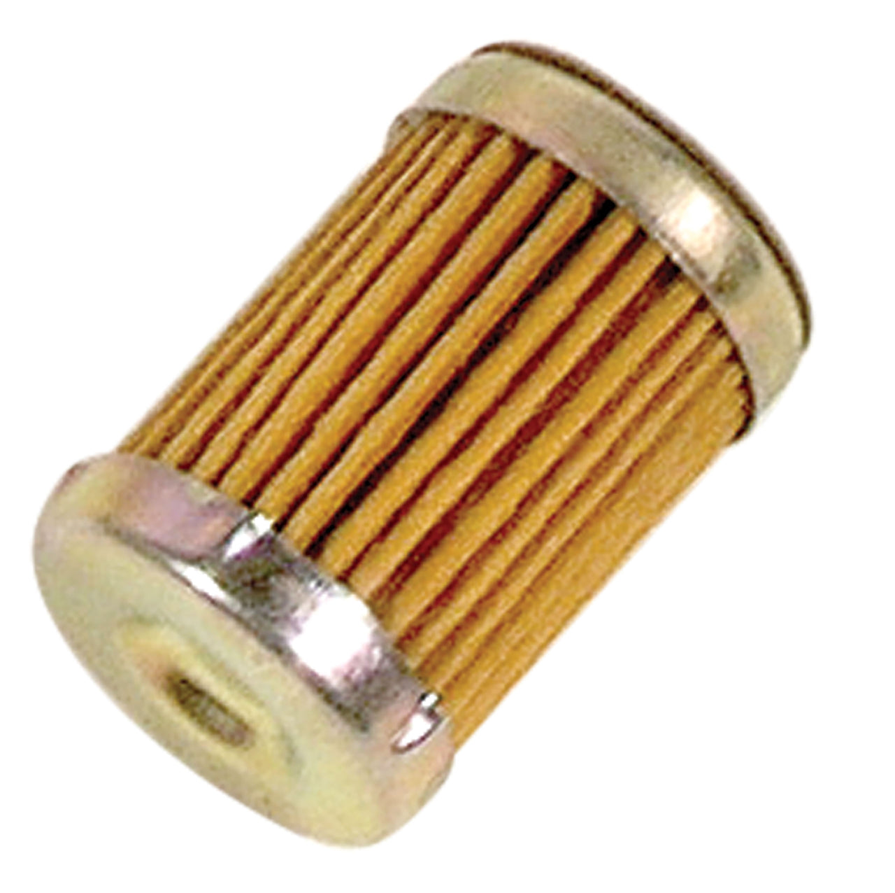 1968-1975 Corvette Carburetor Inlet Filter. Paper Quadra Jet - CA-33771-Corvette-Store-Online