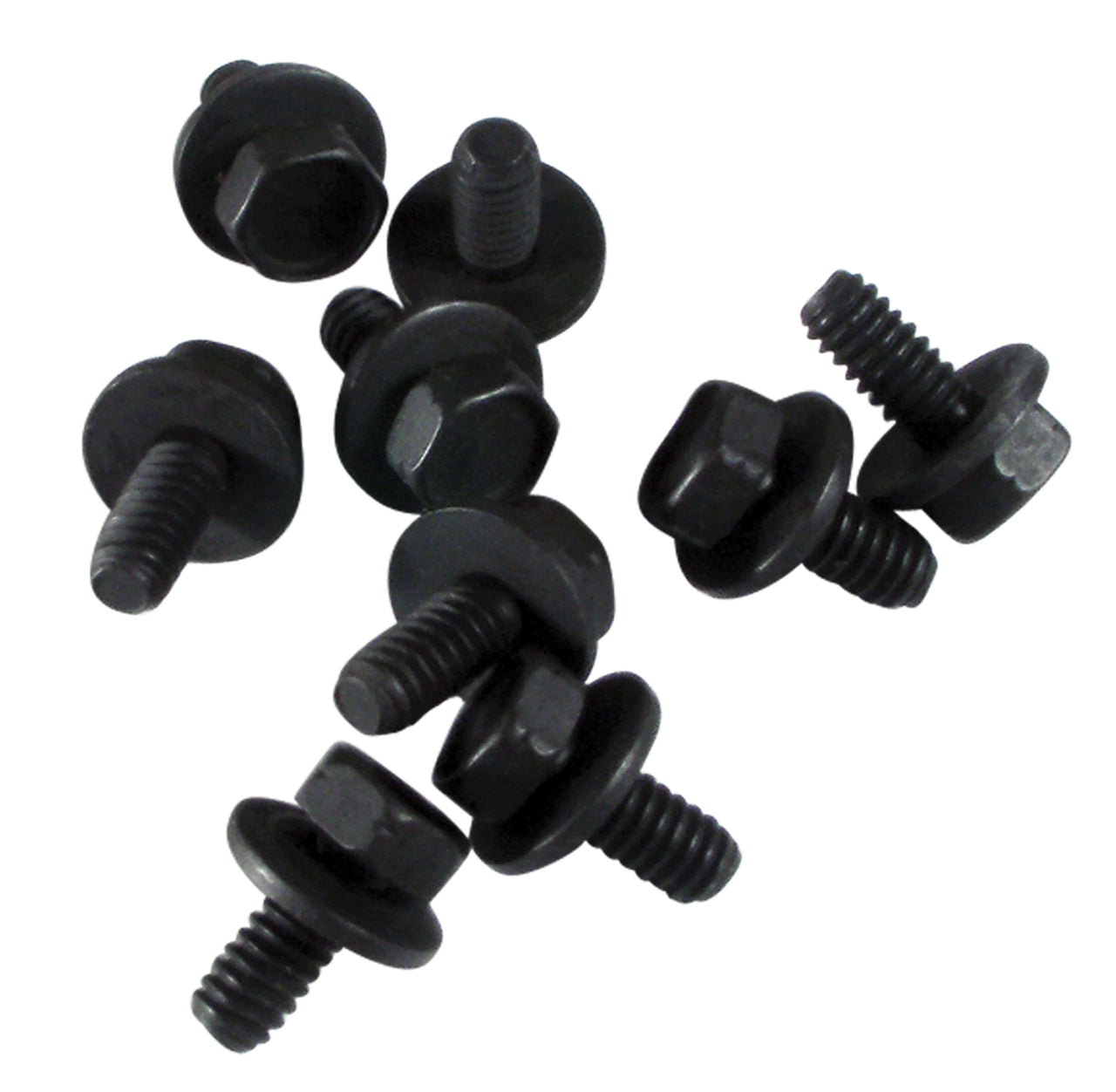 1968-1976 Corvette Female Hood Latch Bolt Kit. 9 Piece - CA-33892-Corvette-Store-Online