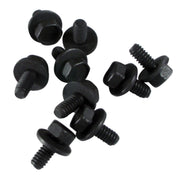1968-1976 Corvette Female Hood Latch Bolt Kit. 9 Piece - CA-33892-Corvette-Store-Online
