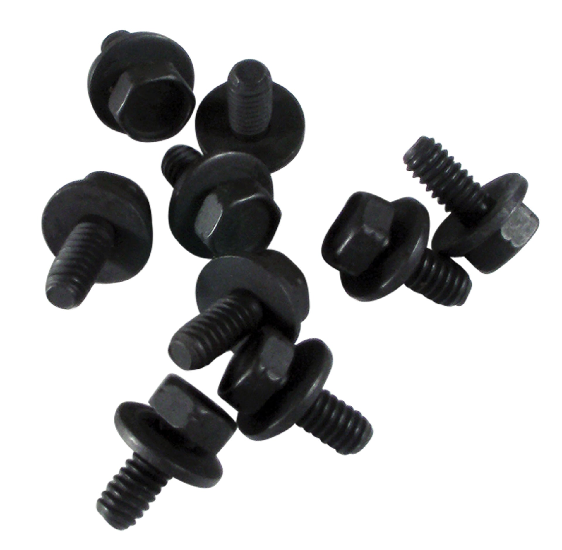 1968-1976 Corvette Female Hood Latch Bolt Kit. 9 Piece - CA-33892-Corvette-Store-Online