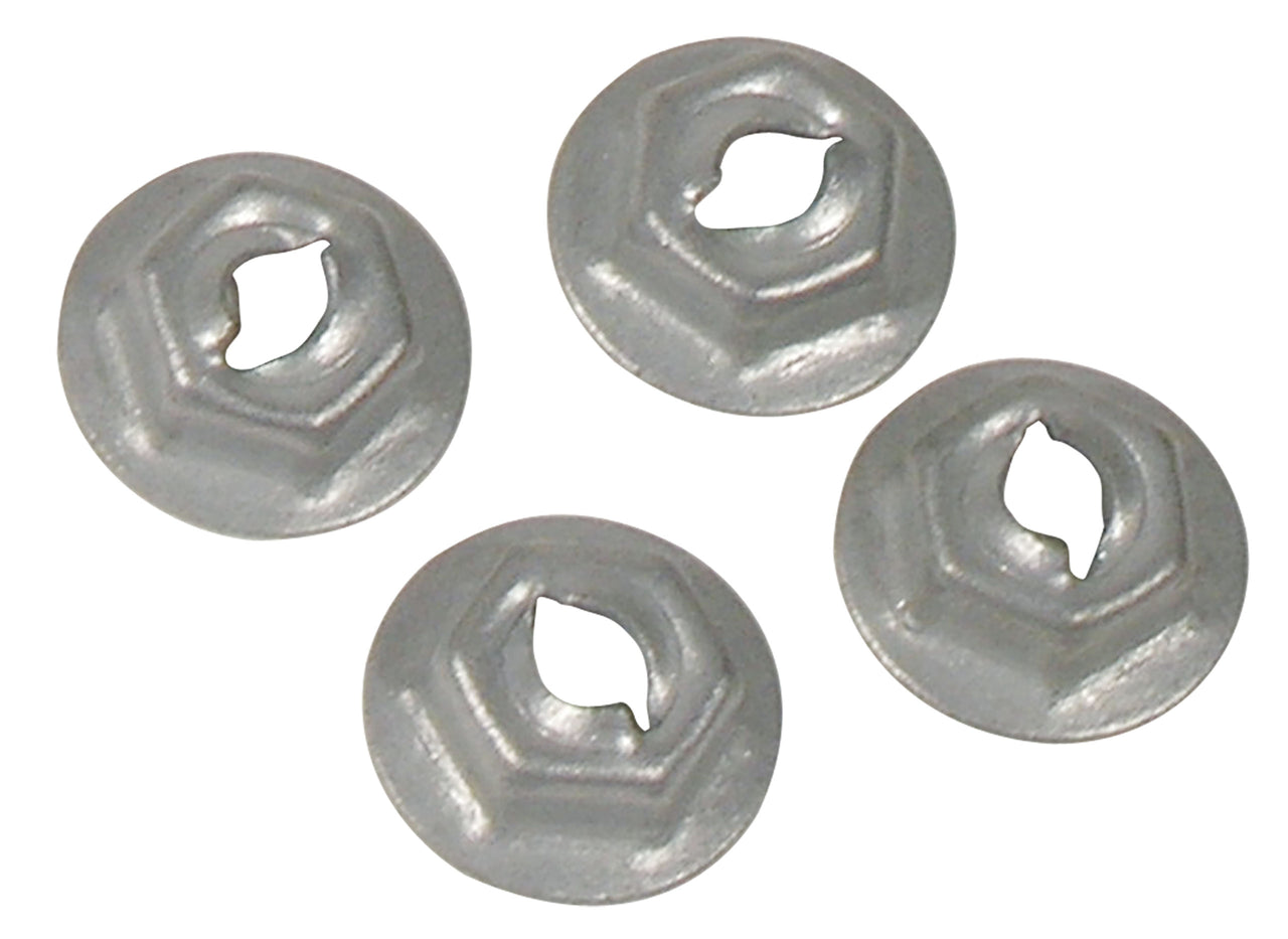 1968-1972 Corvette Hood Grille Mount Kit. 4 Piece - CA-33899-Corvette-Store-Online
