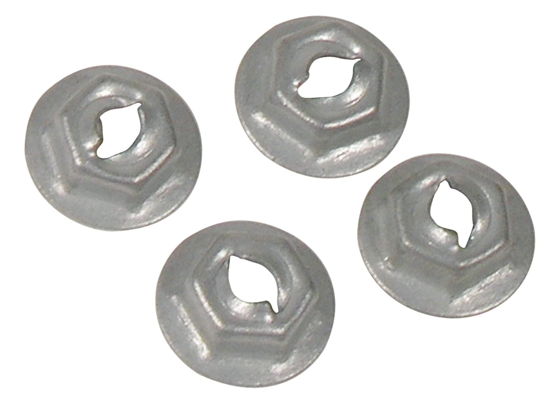 1968-1972 Corvette Hood Grille Mount Kit. 4 Piece - CA-33899-Corvette-Store-Online
