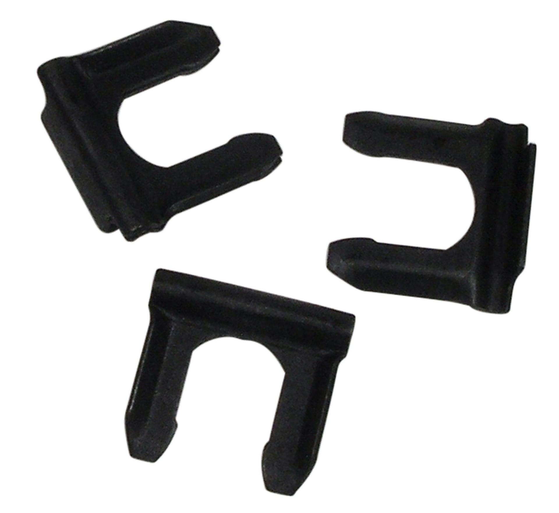 1968-1982 Corvette Automatic Shift Control Cable U Clips. 4 Piece - CA-33968-Corvette-Store-Online