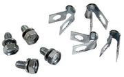 1963-1975 Corvette Decklid Release Cable Mechanism Clamp & Bolt Set. - CA-34035-Corvette-Store-Online