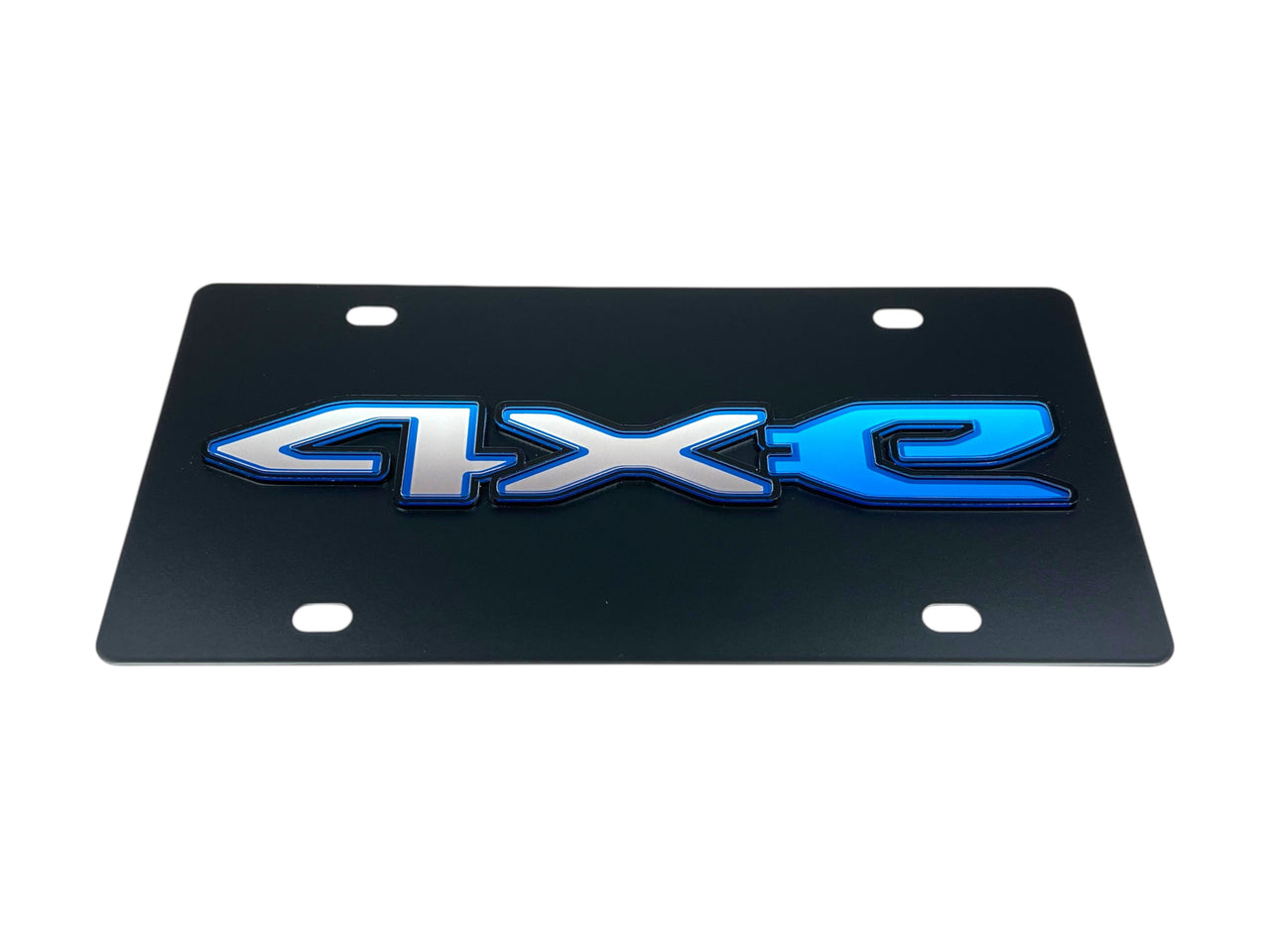 Jeep 4XE Carbon Steel License Plate