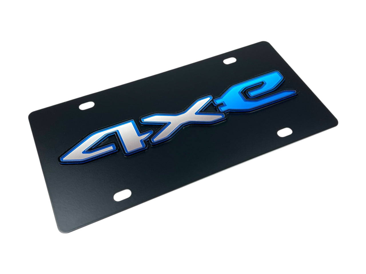Jeep 4XE Carbon Steel License Plate