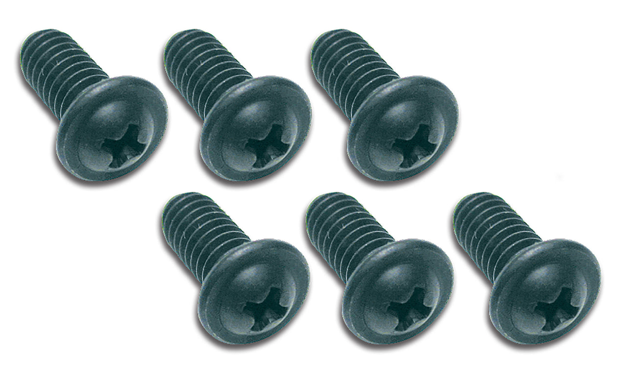 1963-1967 Corvette Glove Box Frame Screws. 6 Piece Set - CA-34637-Corvette-Store-Online