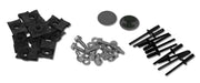 1963-1967 Corvette Dash Frame Rivets. Black 10 Piece Set - CA-34641-Corvette-Store-Online