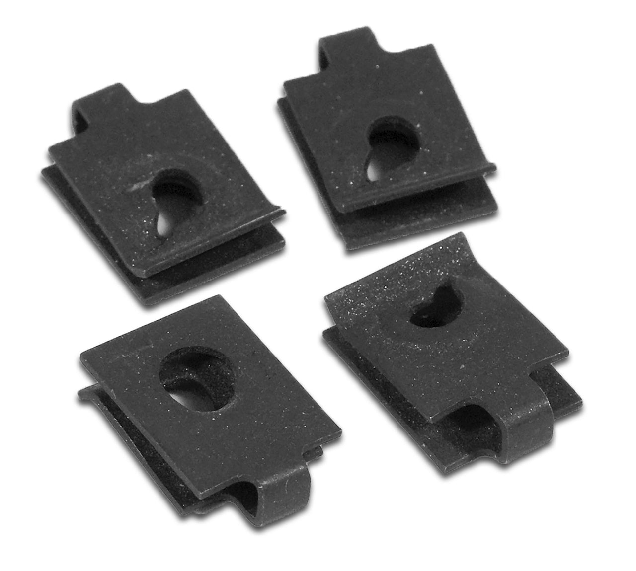 1963-1967 Corvette Radio Side Panel U-Nuts. 4 Piece Set - CA-34652-Corvette-Store-Online