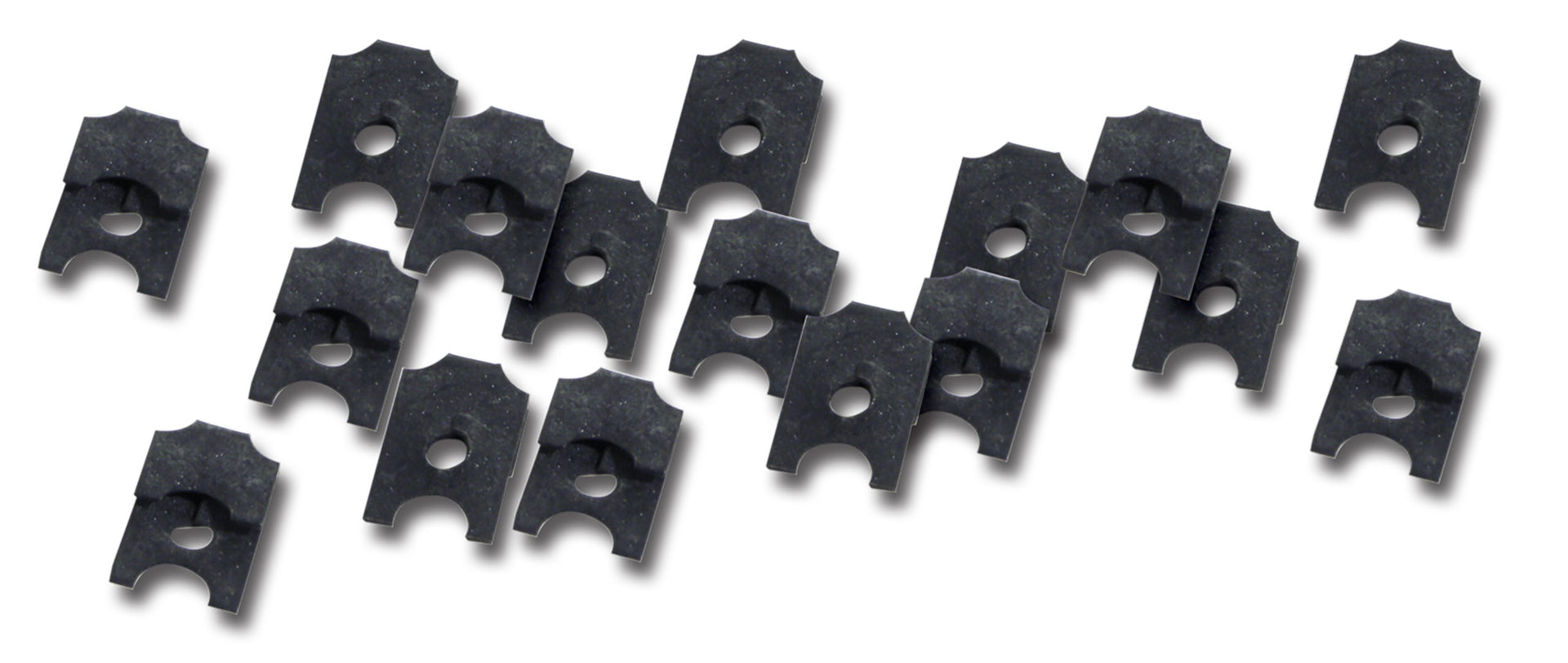 1963-1963 Corvette Shift Console U-Nuts. 17 Piece Set - CA-34669-Corvette-Store-Online