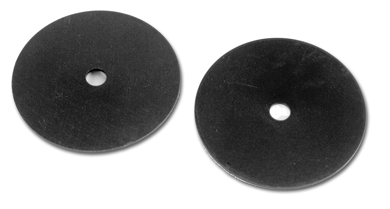 1960-1967 Corvette Door Opening Mechanism Shields. - CA-34673-Corvette-Store-Online