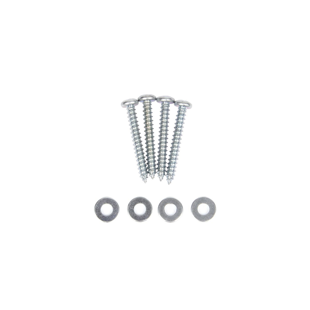 1965-1967 Corvette Armrest Screws & Washers. 4 Piece Set - CA-34675-Corvette-Store-Online