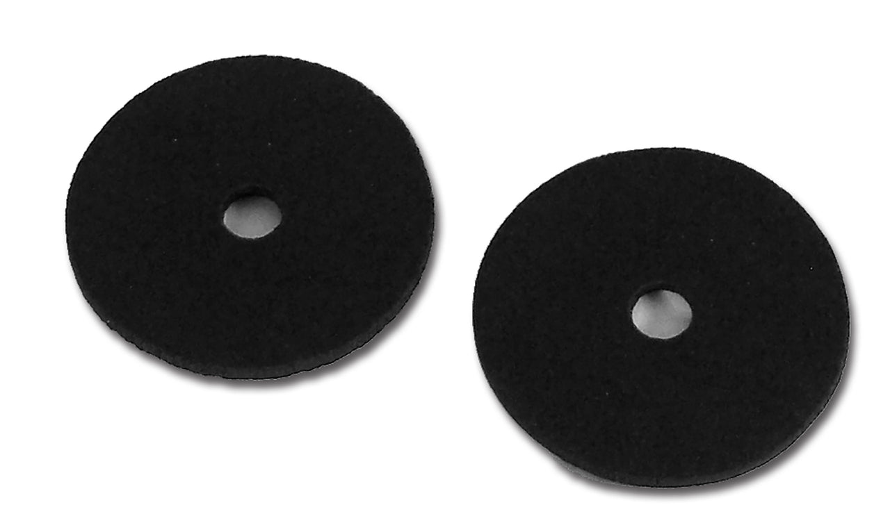 1963-1967 Corvette Vent Crankshaft Foam Seals. Behind Door Panel - CA-34689-Corvette-Store-Online
