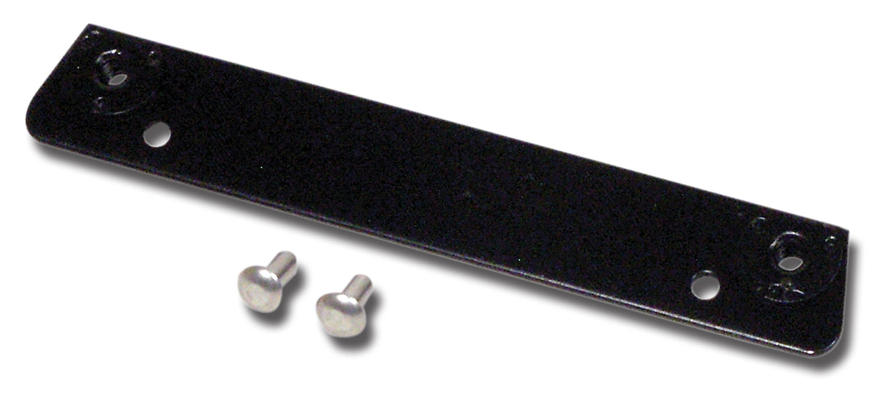 1965-1967 Corvette Armrest Nut Plate & Rivets. 2 Required - CA-34692-Corvette-Store-Online