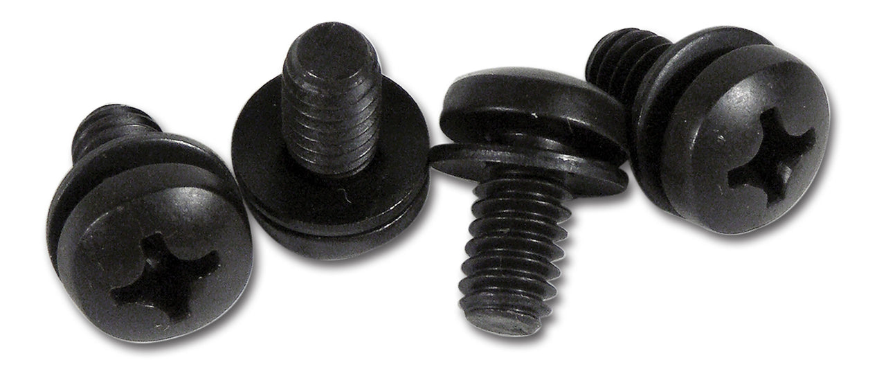 1963-1967 Corvette Door Lock Control Mount Screws. 4 Piece - CA-34693-Corvette-Store-Online