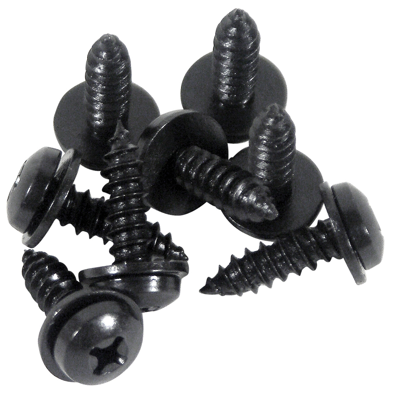 1966-1967 Corvette Rocker Panel Lower Screws. 8 Piece Set - CA-34705-Corvette-Store-Online