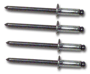 1963-1967 Corvette Rocker Panel Front Bracket Rivets. 4 Piece Set - CA-34710-Corvette-Store-Online