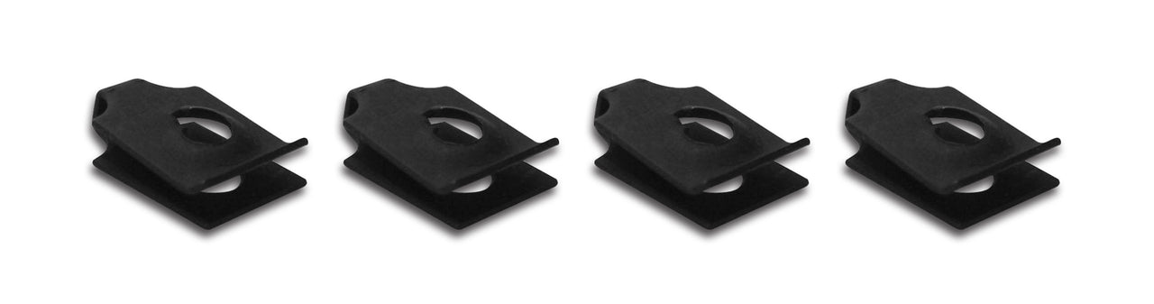 1963-1967 Corvette Gas Lid Door Bezel J-Nuts. 4 Piece Set - CA-34719-Corvette-Store-Online