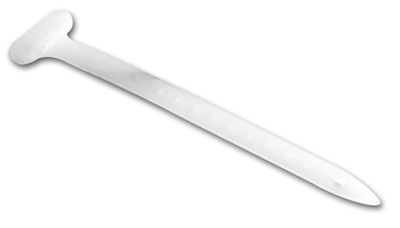 1963-1964 Corvette Gas Neck Overflow Hose Strap. White - CA-34720-Corvette-Store-Online