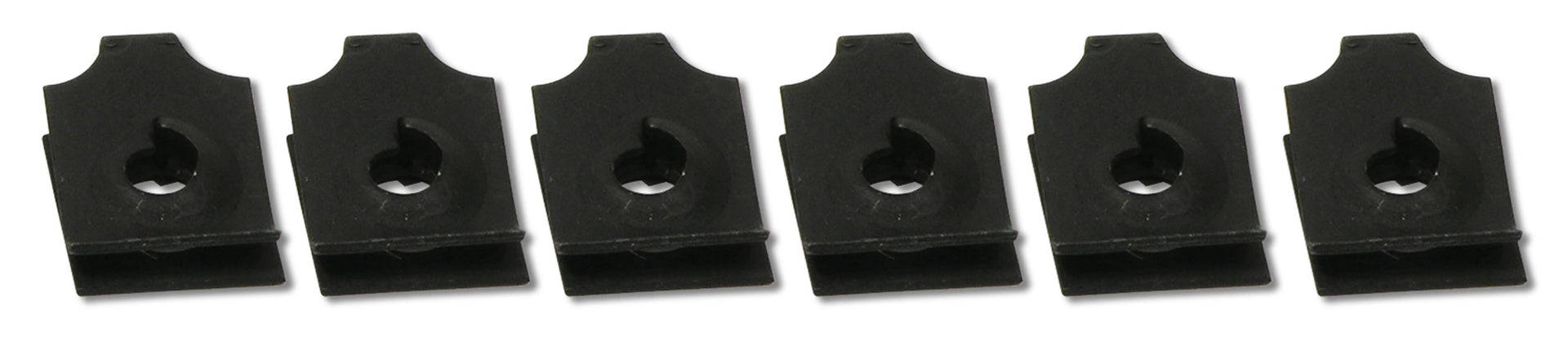 1963-1964 Corvette Grille Molding U-Nut Set. 6 Piece - CA-34725-Corvette-Store-Online
