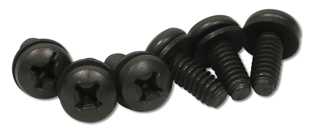 1965-1967 Corvette Grille Mount Screw Set. 6 Piece - CA-34727-Corvette-Store-Online