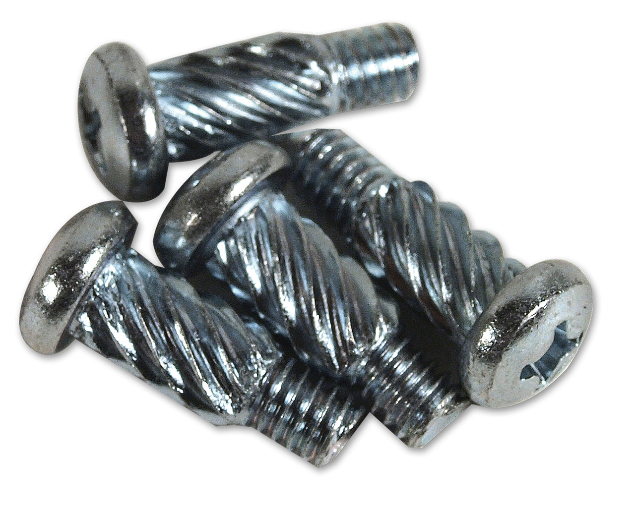 1961-1967 Corvette License Light Lens Screws. 4 Piece Set - CA-34750-Corvette-Store-Online