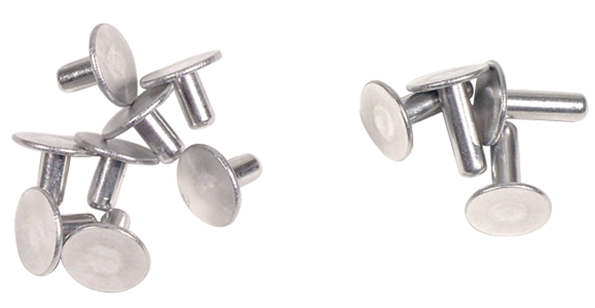 1963-1967 Corvette Seat Front Nut Plate Rivets. 12 Piece Set - CA-34775-Corvette-Store-Online