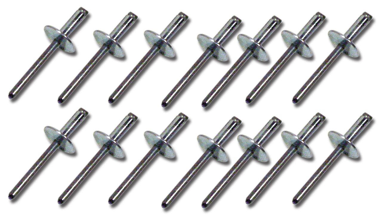 1963-1967 Corvette Carpet Support Clip Rivet Set. 14 Piece - CA-34780-Corvette-Store-Online
