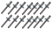 1963-1967 Corvette Carpet Support Clip Rivet Set. 14 Piece - CA-34780-Corvette-Store-Online