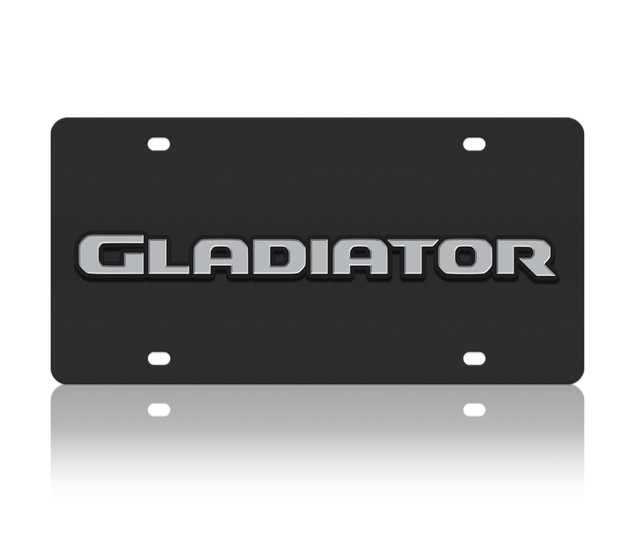 Jeep Gladiator Carbon Steel License Plate