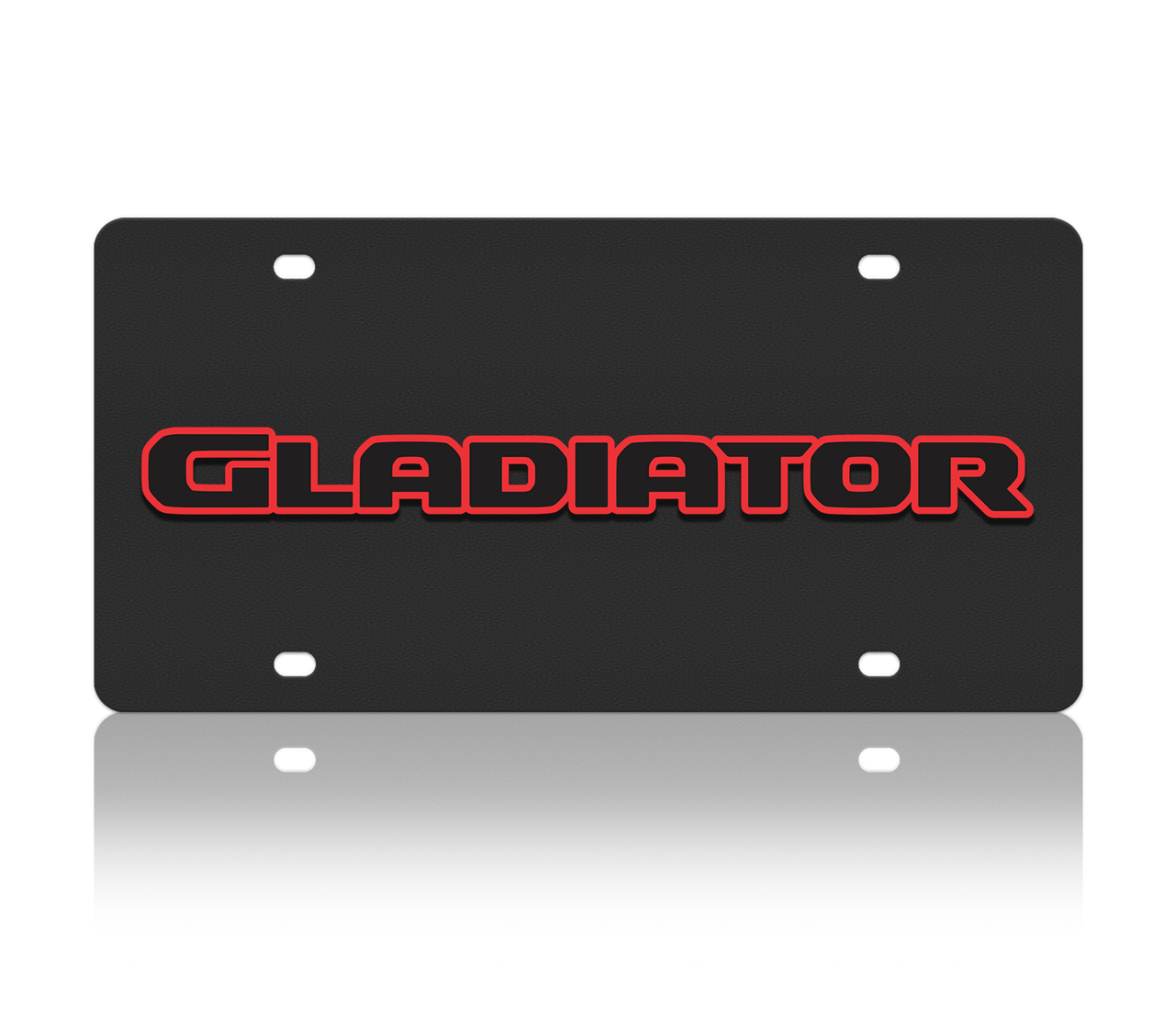 Jeep Gladiator Carbon Steel License Plate