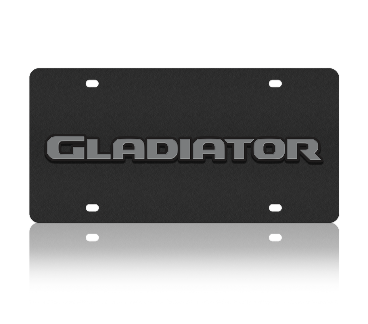 Jeep Gladiator Carbon Steel License Plate