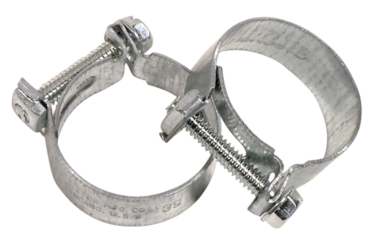 1965-1967 Corvette Water Pump Bypass Hose Clamps. Big Block - CA-34899-Corvette-Store-Online
