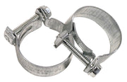 1965-1967 Corvette Water Pump Bypass Hose Clamps. Big Block - CA-34899-Corvette-Store-Online