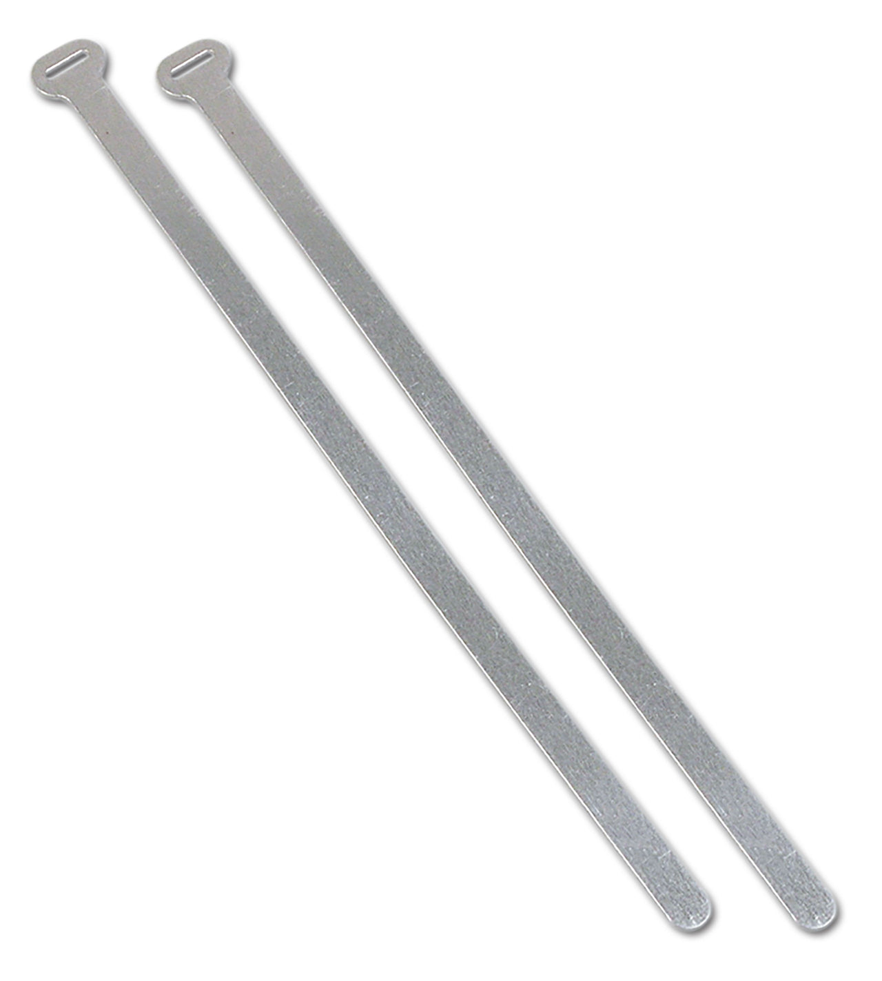 1963-1963 Corvette Heater Hose Straps. Aluminum W/O Air Conditioning - CA-34902-Corvette-Store-Online